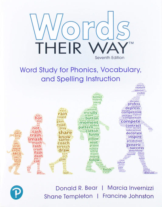 Words Their Way: Word Study for Phonics, Vocabulary, and Spelling Instruction - 9921