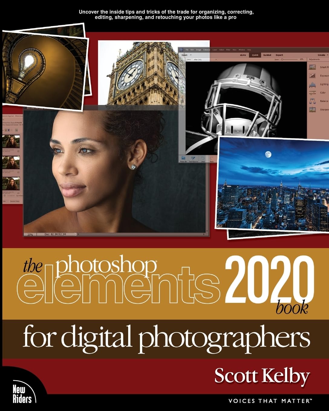 Photoshop Elements 2020 Book for Digital Photographers, The