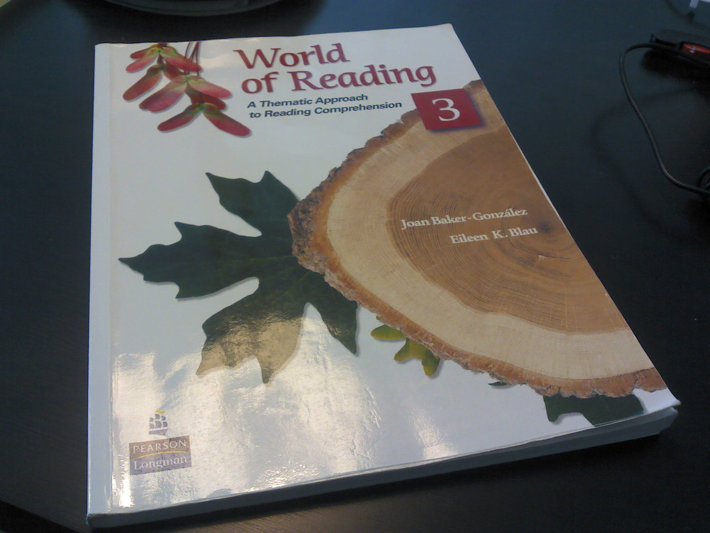 World of Reading 3: A Thematic Approach to Reading Comprehension