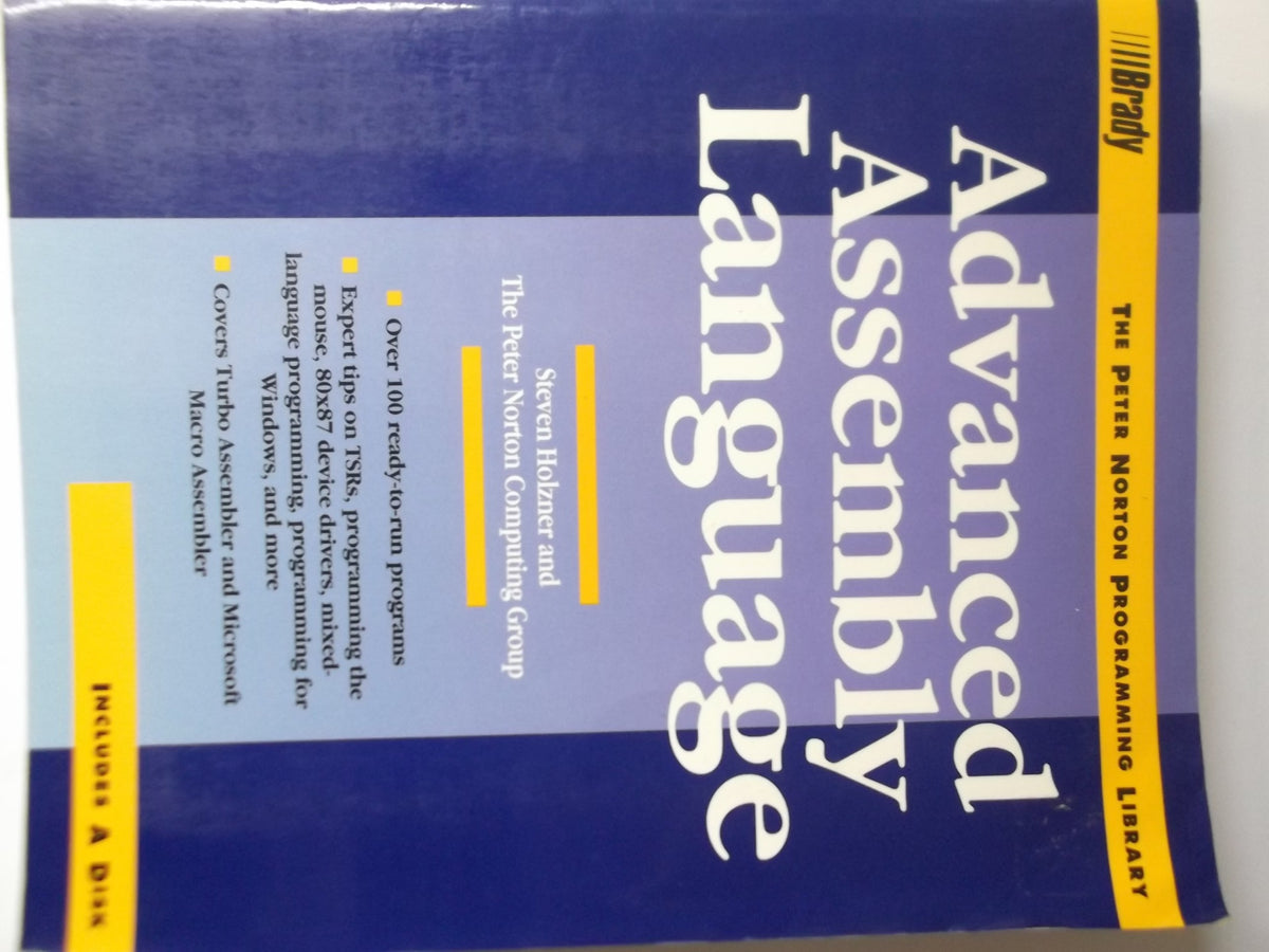 Advanced Assembly Language