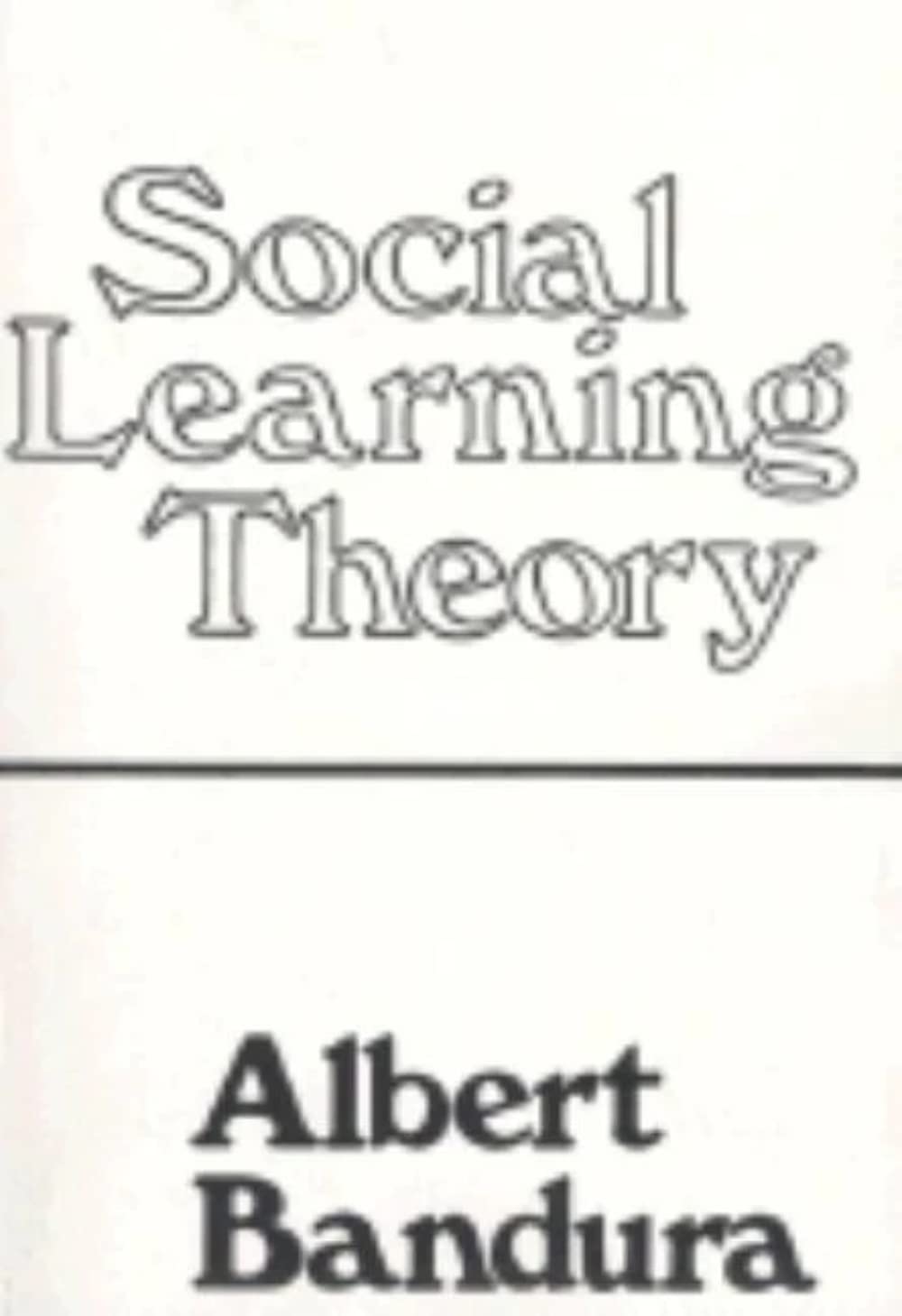 Social Learning Theory - 6155