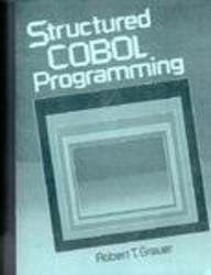 Structured Cobol Programming