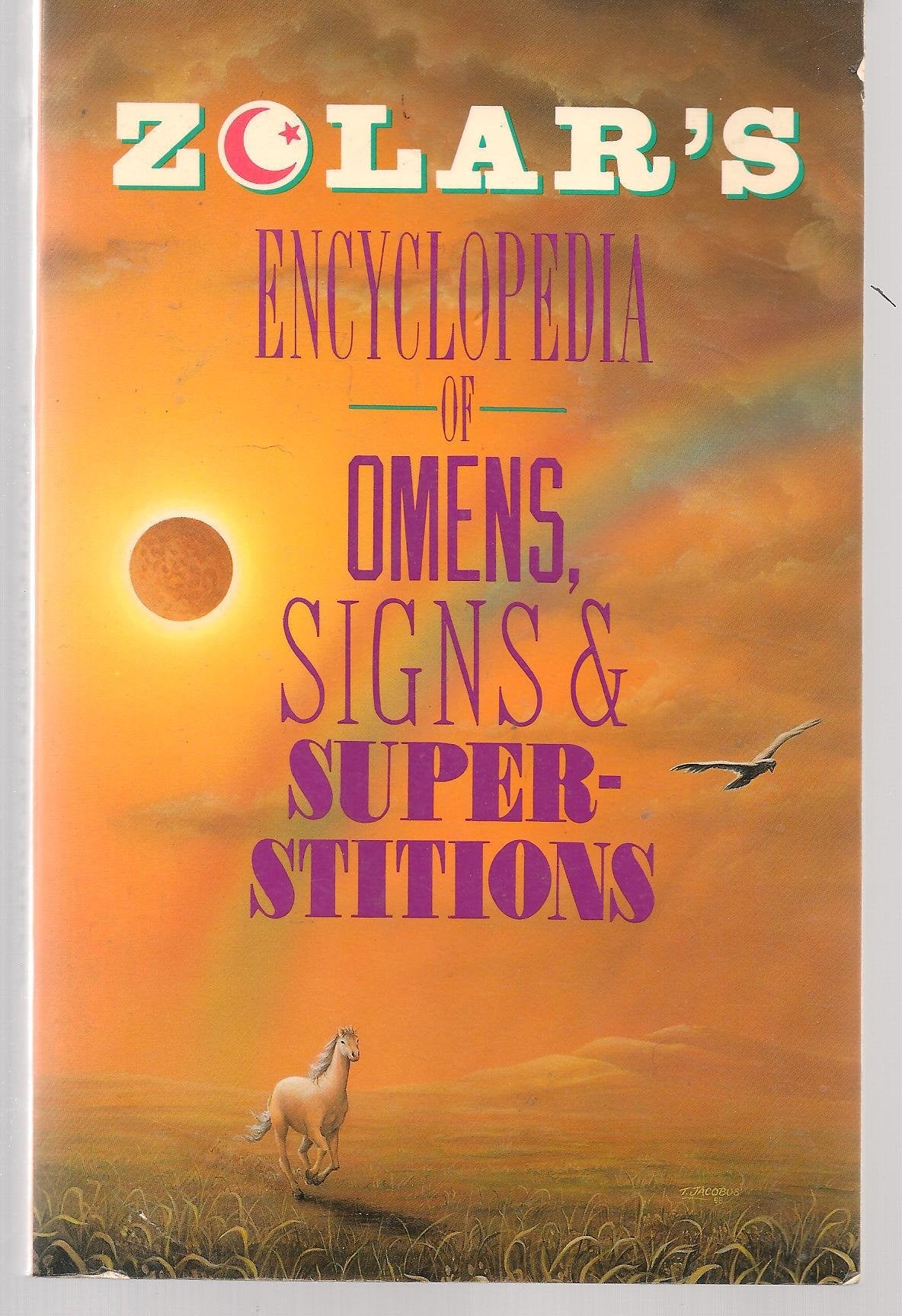 Zolar's Encyclopedia of Omens, Signs and Superstitions - 8363