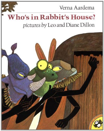 Who's in Rabbit's House? (Picture Puffins) - 6863