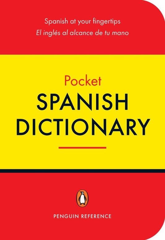 The Penguin Pocket Spanish Dictionary: Spanish at Your Fingertips (Penguin Pocket Books)