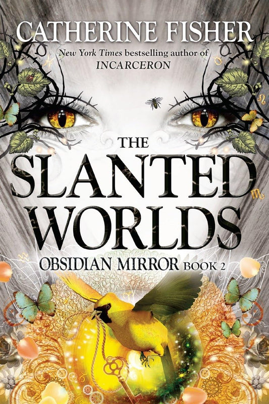 The Slanted Worlds (Obsidian Mirror) - 6300