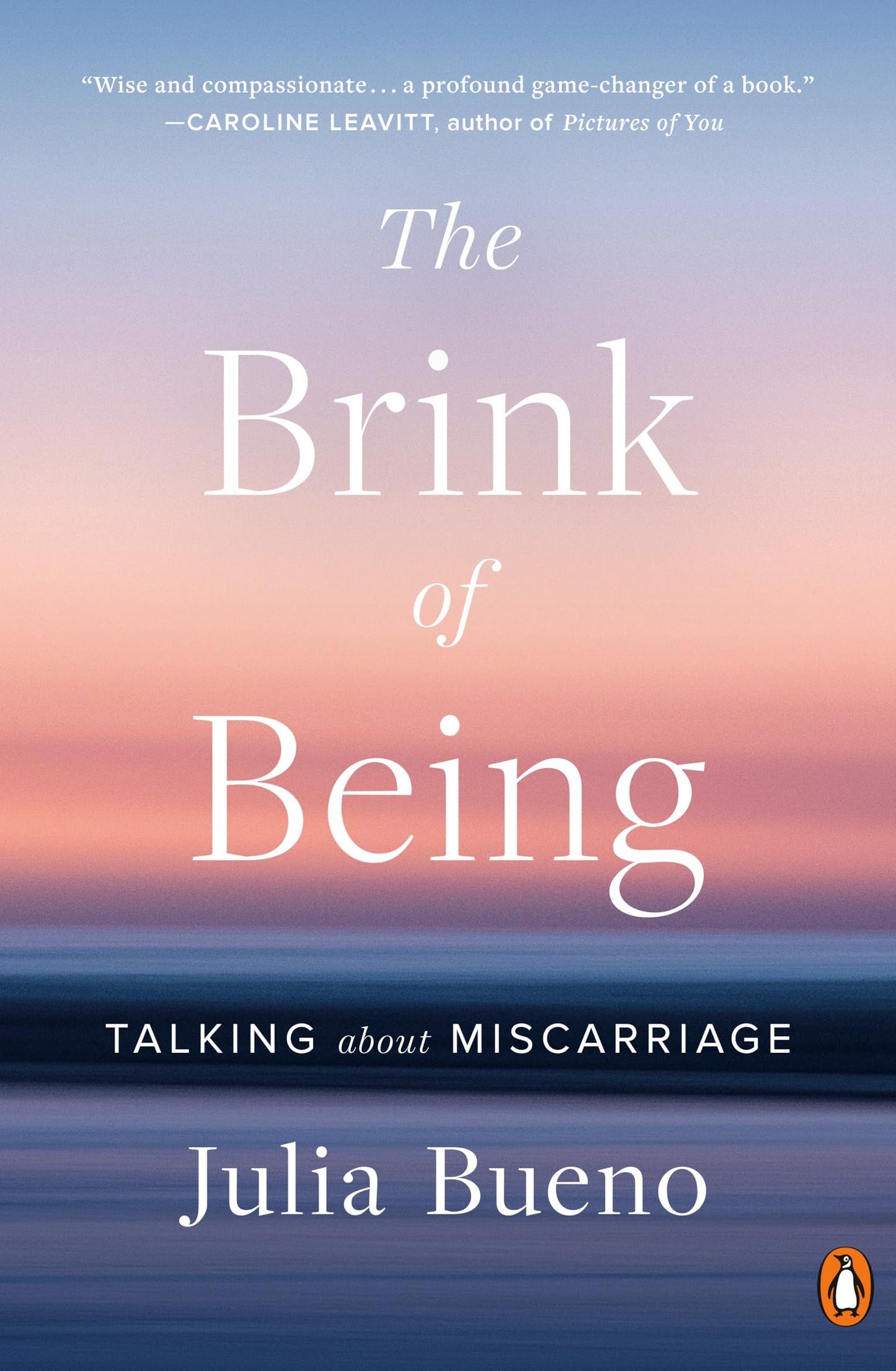 The Brink of Being: Talking About Miscarriage