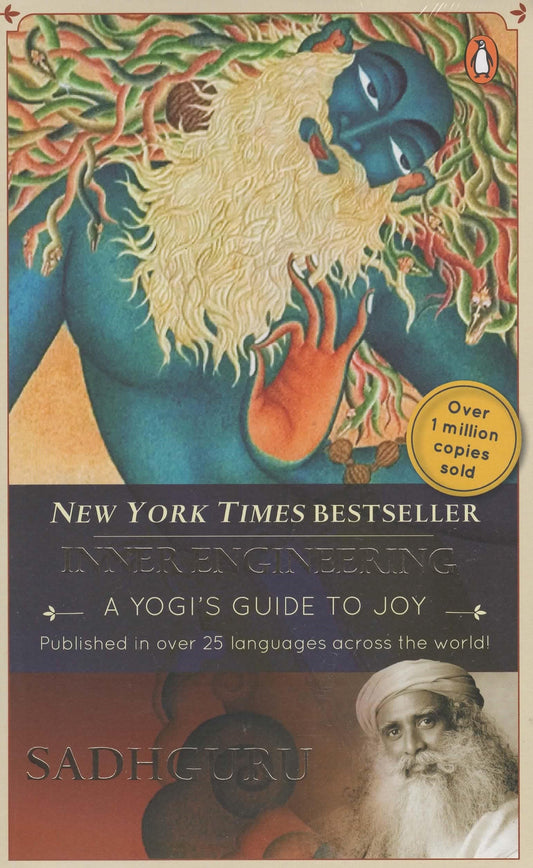 Inner Engineering: A Yogi's Guide to Joy [Paperback] [Jan 01, 2014] SADHGURU - 4157