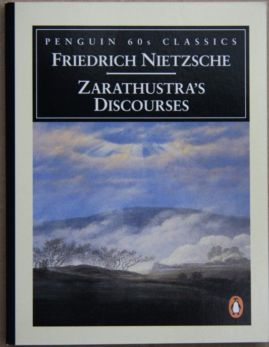 Zarathustra's Discourses (Classic, 60s) - 3218
