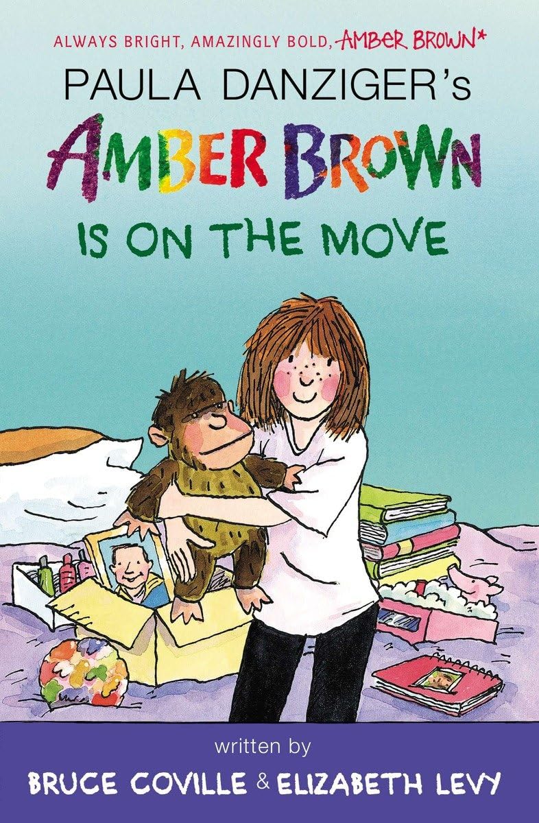 Amber Brown Is on the Move - 5374