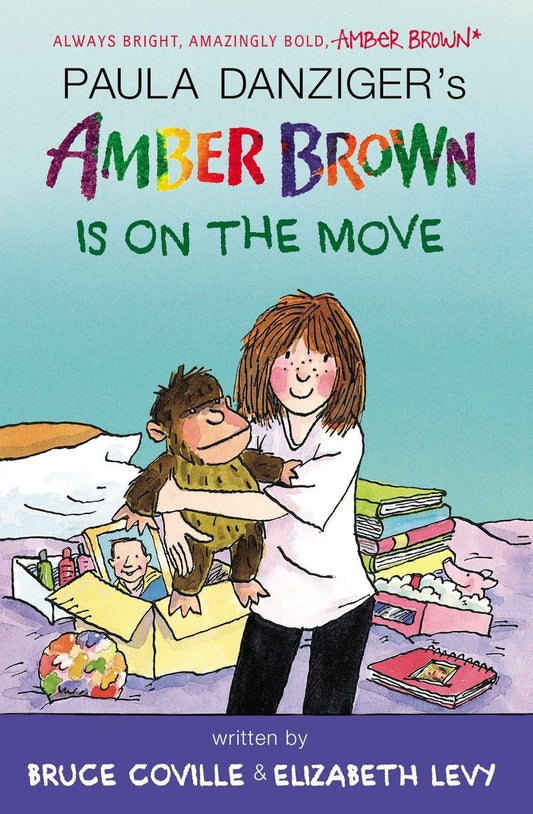 Amber Brown Is on the Move - 5374
