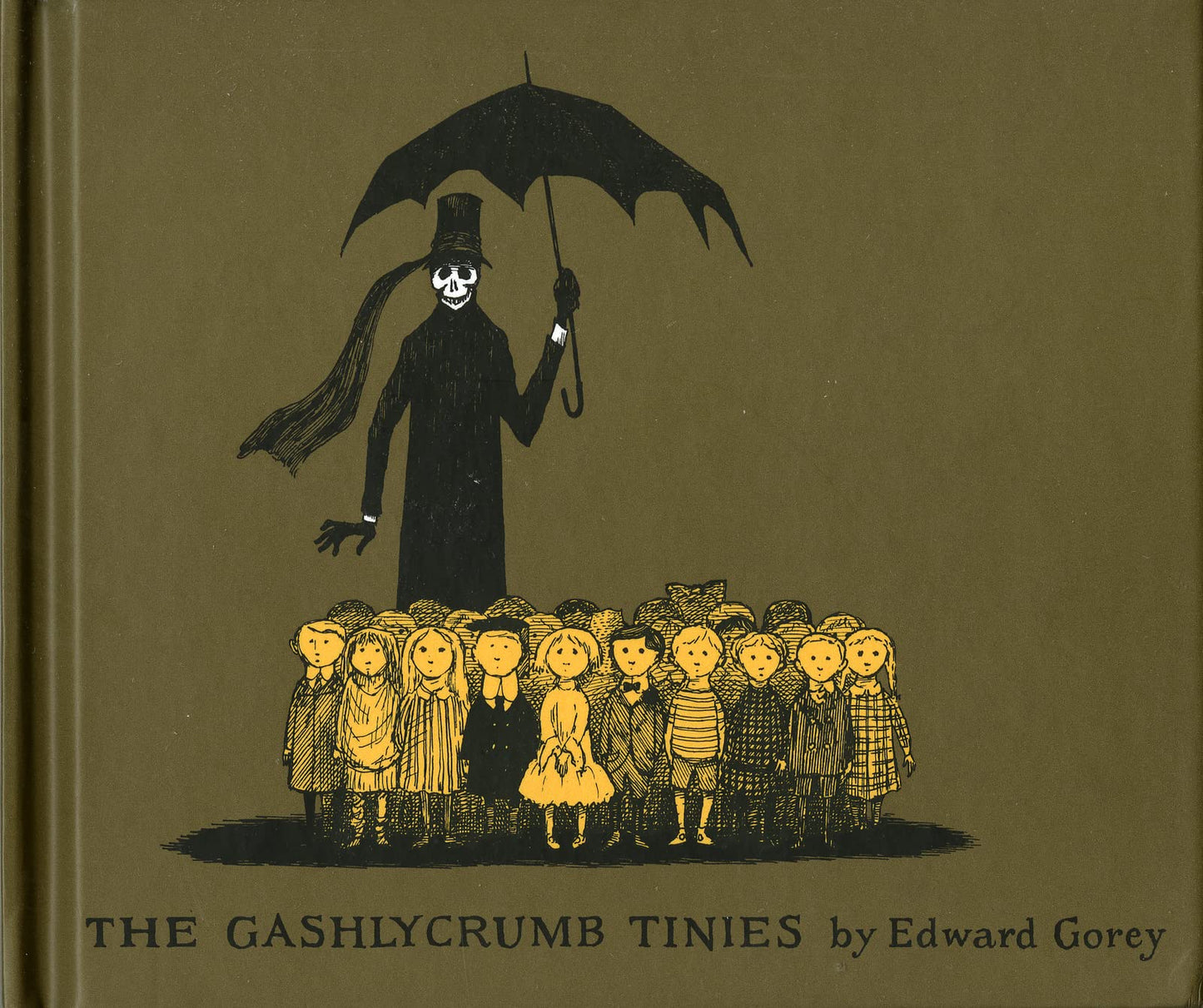 The Gashlycrumb Tinies: From Basil to Desmond, 26 children meet grim fates in Edward Gorey's darkly witty, surreal illustrated alphabet