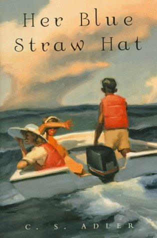 Her Blue Straw Hat