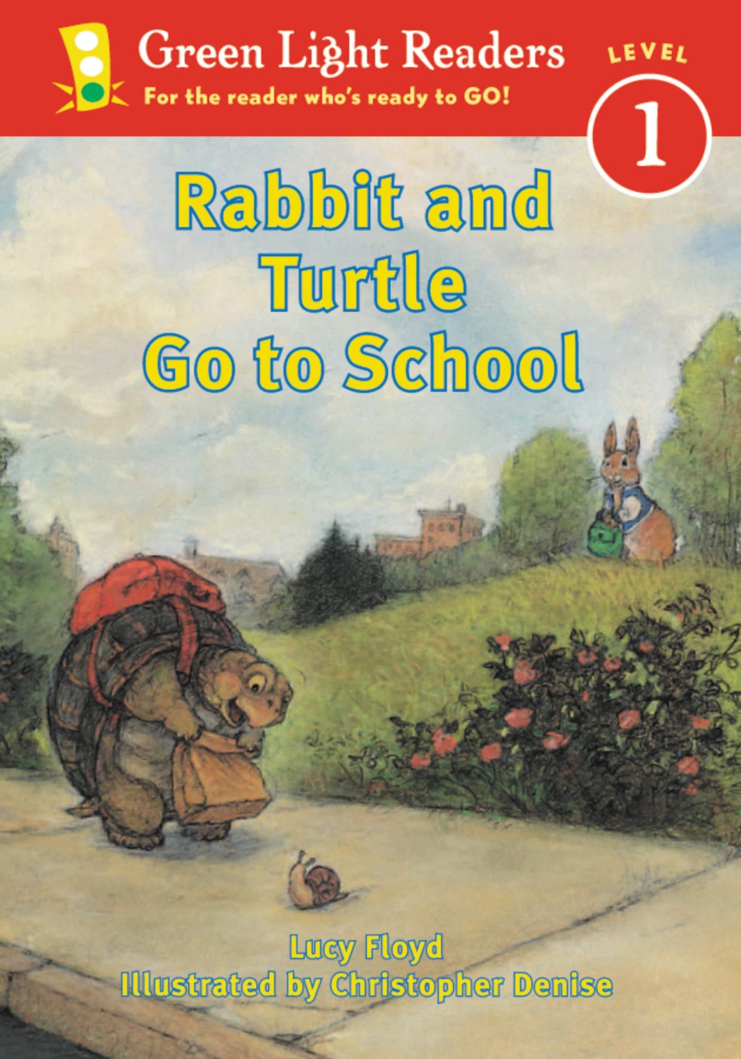 Rabbit and Turtle Go to School: A Modern Twist on the Classic Animal Race for Kids (Ages 4-7)