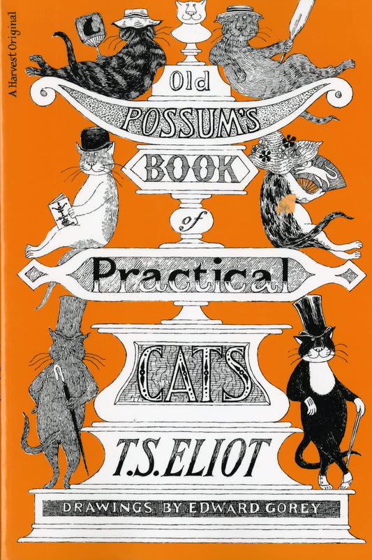 Old Possum's Book Of Practical Cats, Illustrated Edition - 5725
