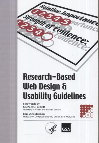 Research-based Web Design and Visibility Guidelines