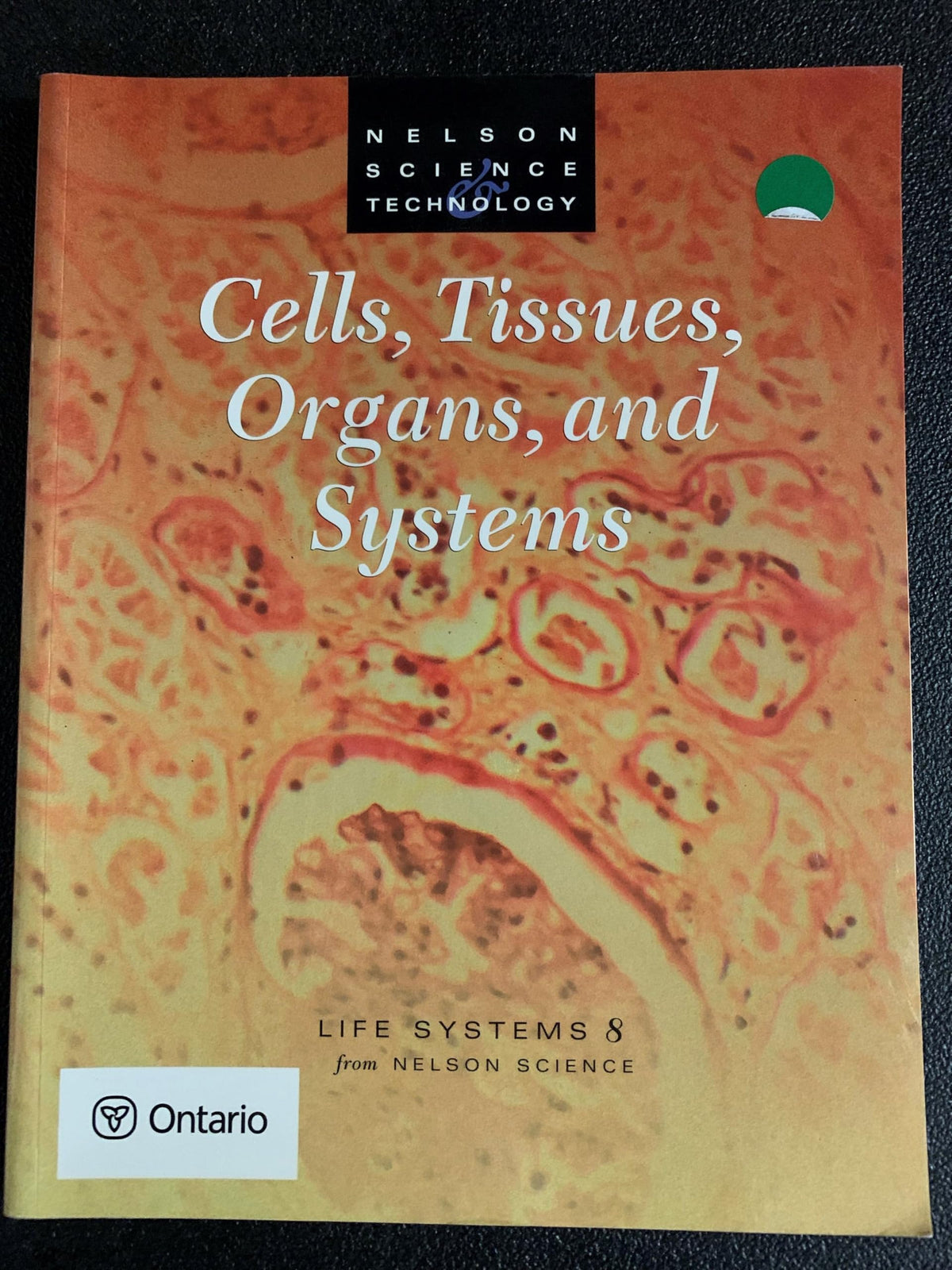 CELLS, TISSUES, ORGANS, AND SYSTEMS
