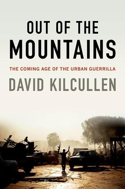 Out of the mountains - 8932