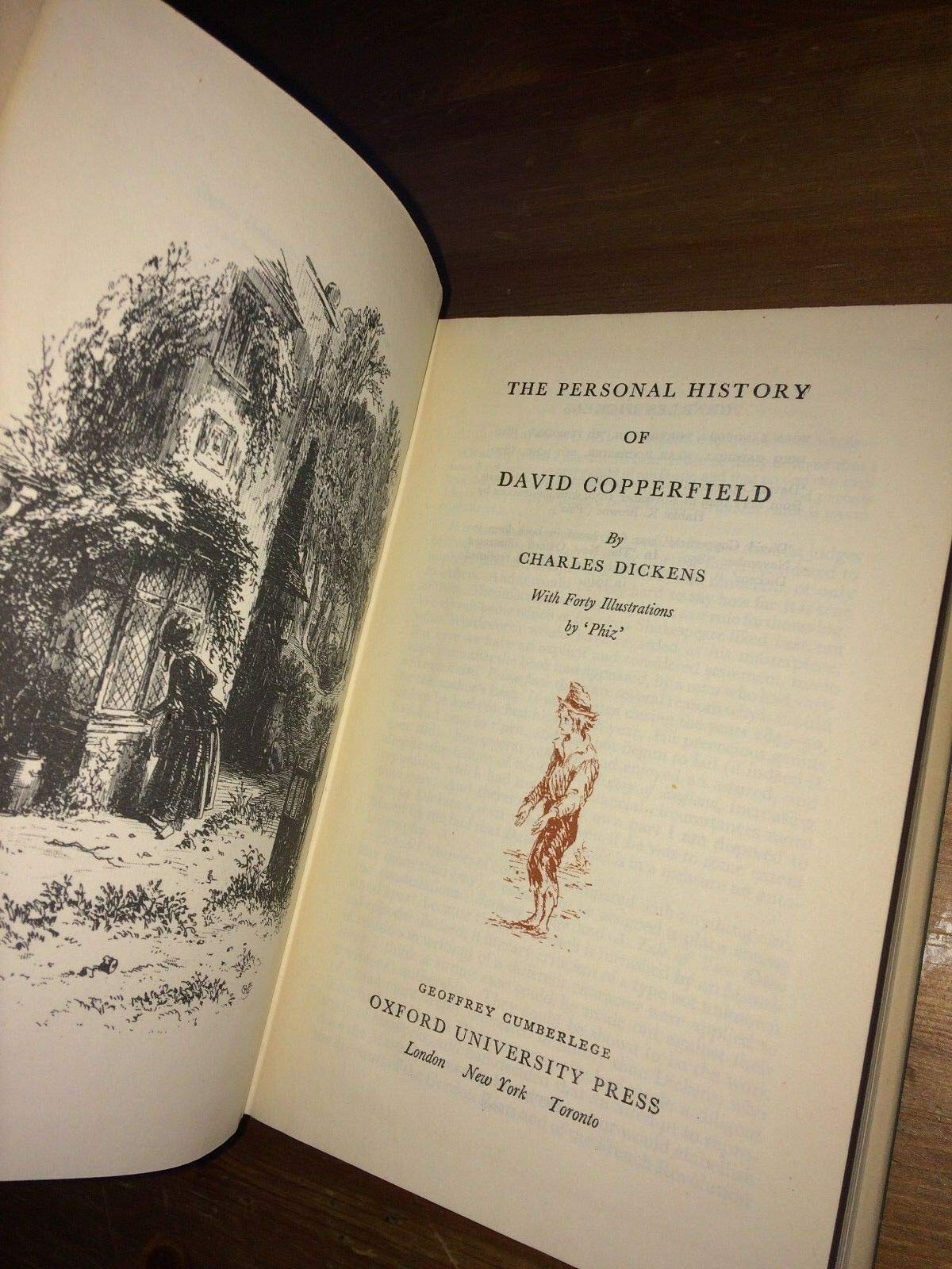 David Copperfield (Oxford Illustrated Dickens)