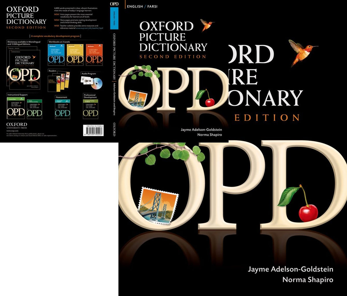 Oxford Picture Dictionary English-Farsi: Bilingual Dictionary for Farsi speaking teenage and adult students of English