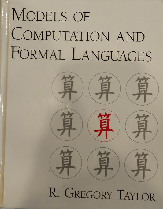 Models of Computation and Formal Languages - 140
