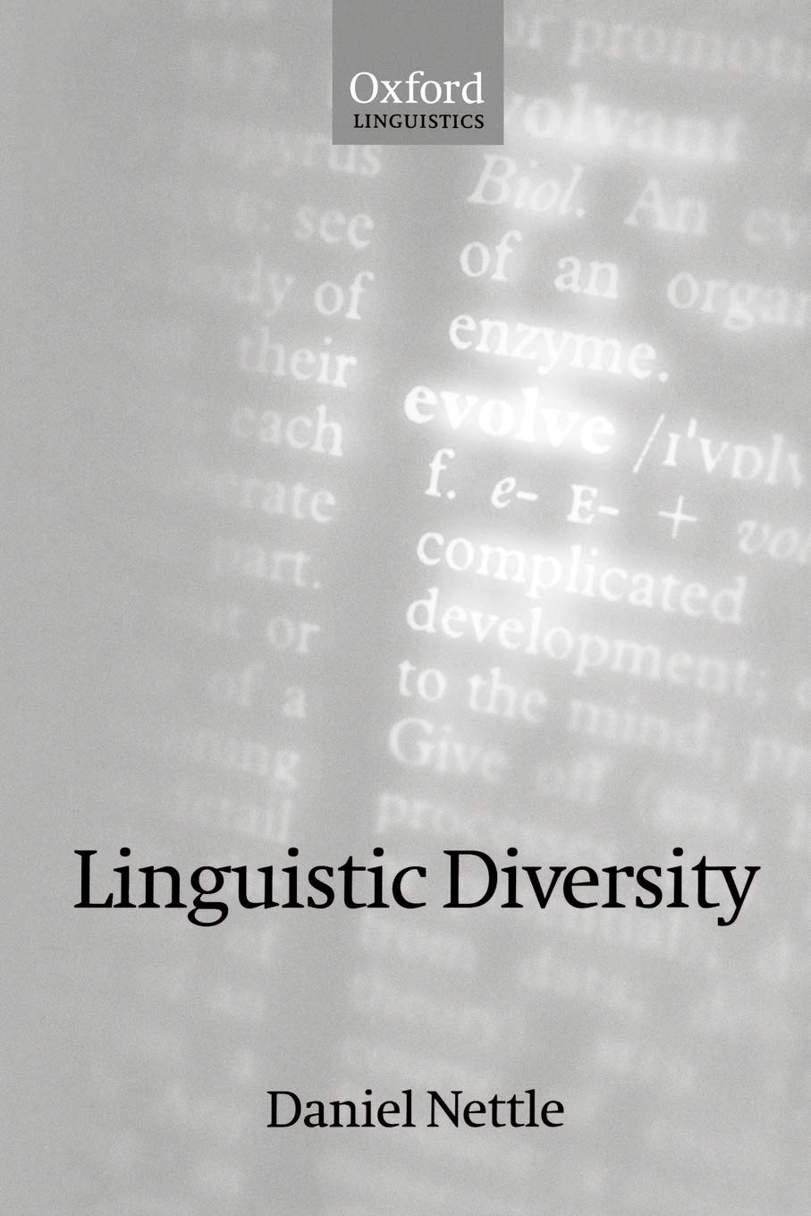 Linguistic Diversity (Oxford Linguistics)