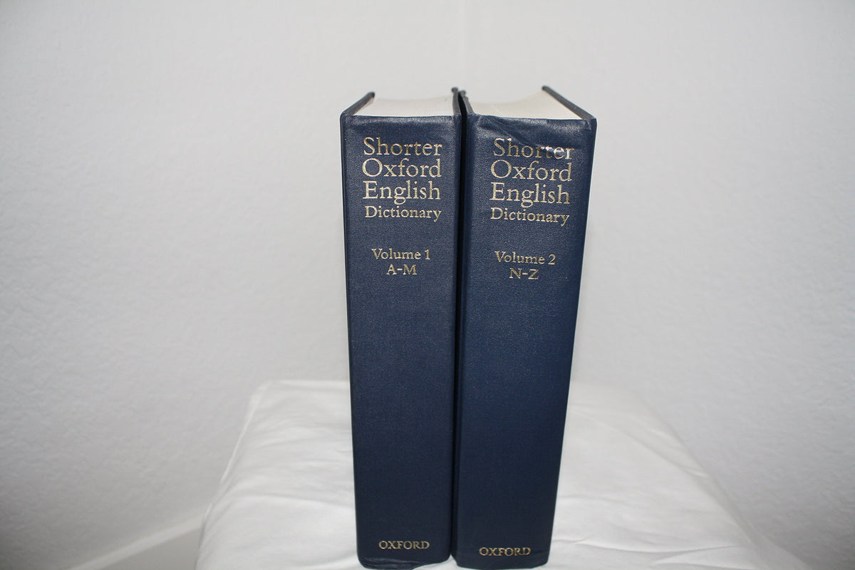 Shorter Oxford English Dictionary, Fifth Edition