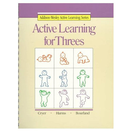 ACTIVE LEARNING FOR THREES (ACTIVE LEARNING SERIES) - 2799