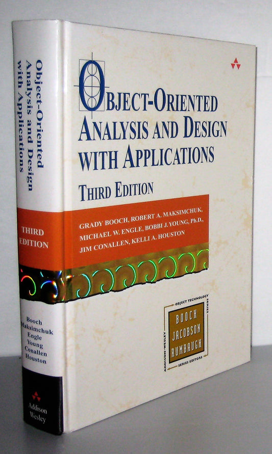 Object-Oriented Analysis and Design with Applications - 6392