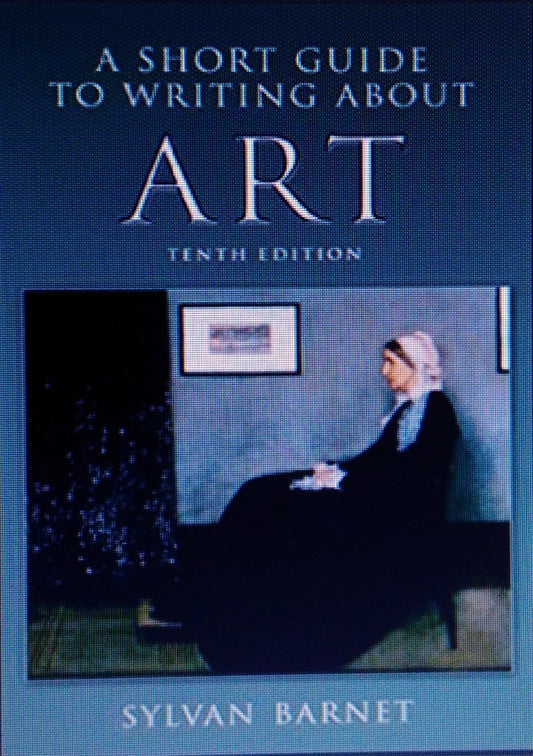 A Short Guide to Writing About Art (The Short Guide) - 8711