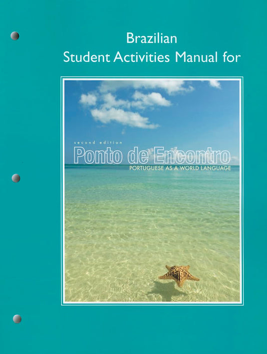 Brazilian Student Activities Manual for Ponto de Encontro: Portuguese as a World Language