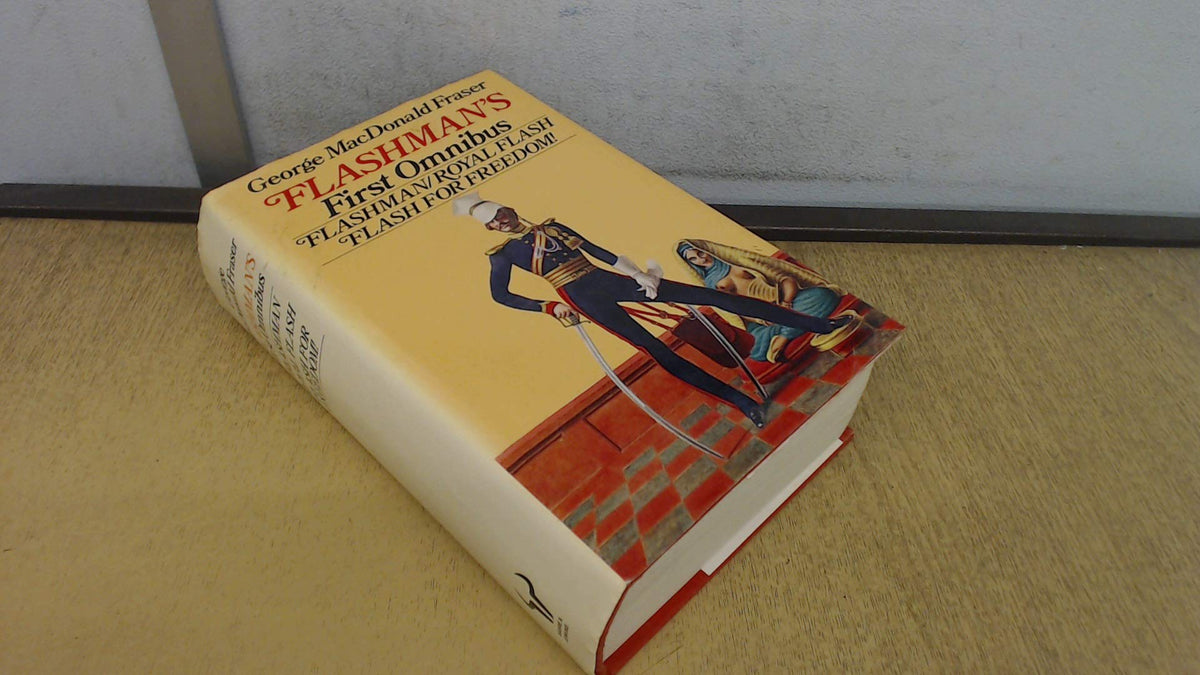 Flashman's first omnibus