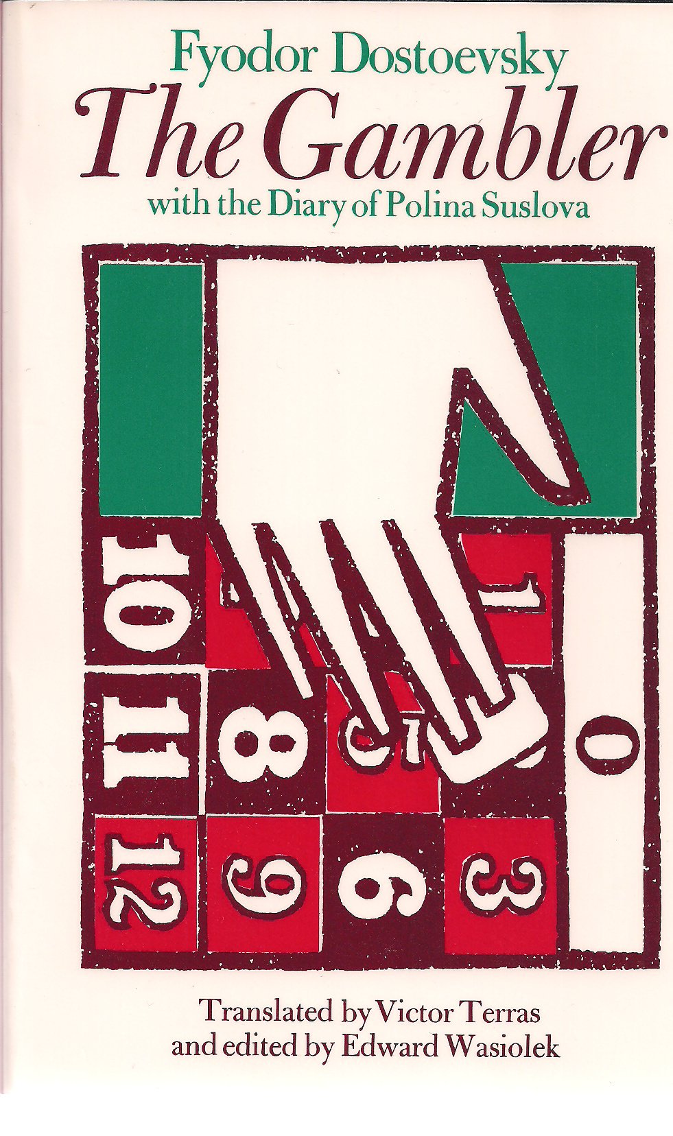 Gambler With the Diary of Polina Suslova