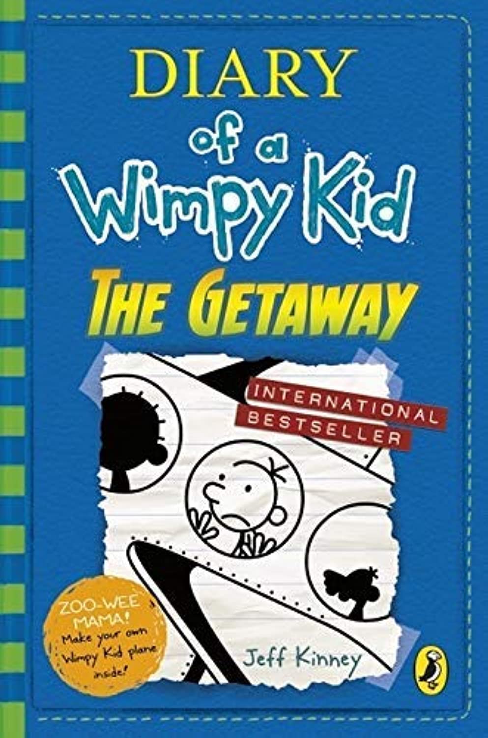 The Getaway (Diary of a Wimpy Kid #12) (Volume 12)