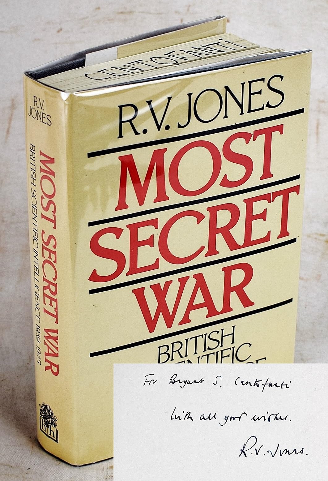 Most secret war