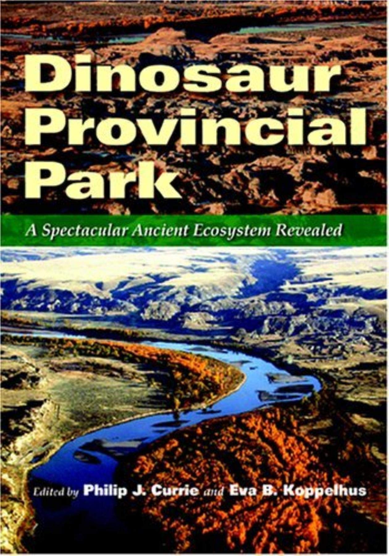 Dinosaur Provincial Park: A Spectacular Ancient Ecosystem Revealed (Life of the Past)