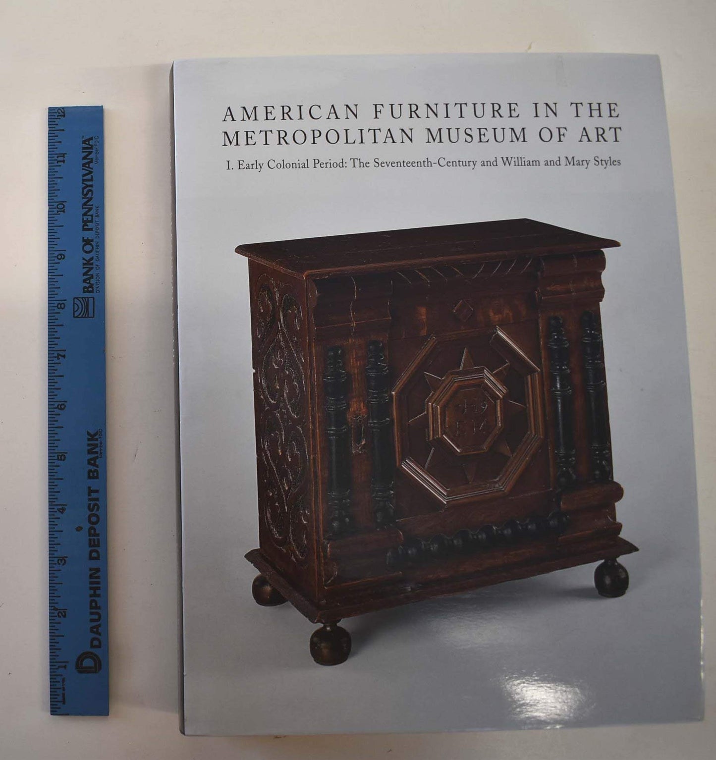 American Furniture in The Metropolitan Museum of Art: I. Early Colonial Period: The Seventeenth-Century and William and Mary Styles - 8760