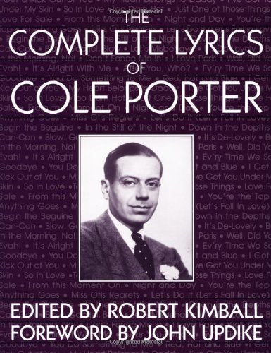 The Complete Lyrics Of Cole Porter