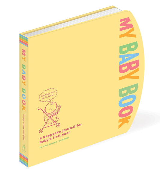 My Baby Book: Keepsake Journal First Year - 6594