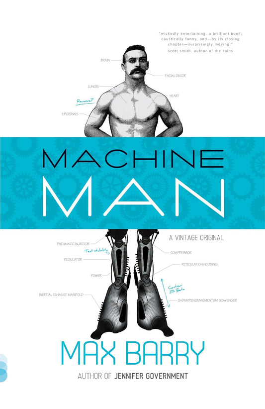 Machine Man (Vintage Contemporaries) - 8361