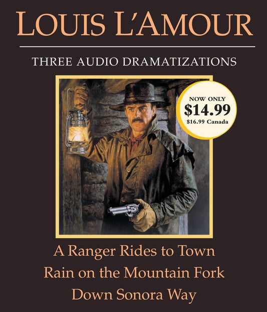 A Ranger Rides to Town/Rain on the Mountain Fork/Down Sonora Way - 4143