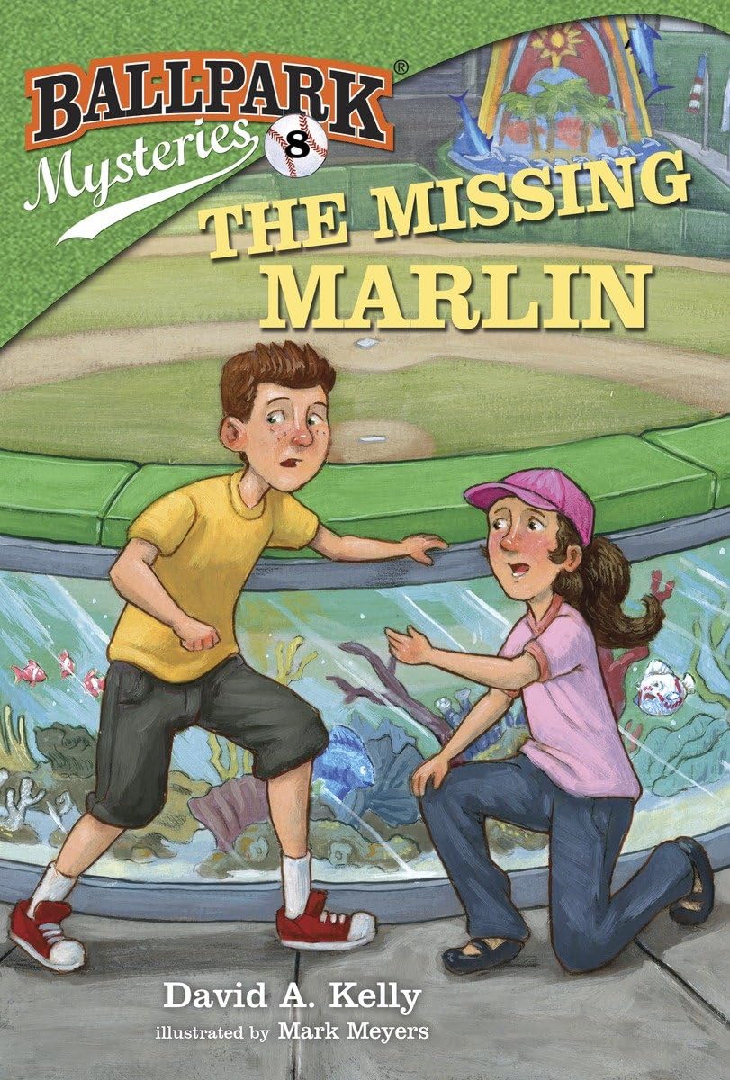 Ballpark Mysteries #8: The Missing Marlin - 2400