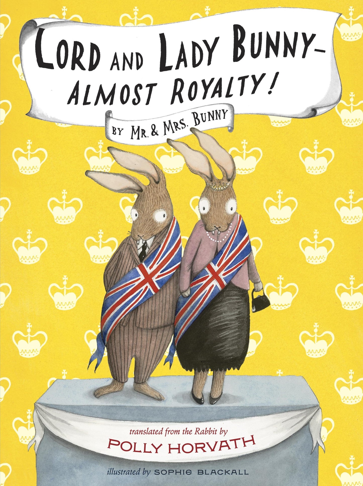 Lord and Lady Bunny--Almost Royalty! - 9278