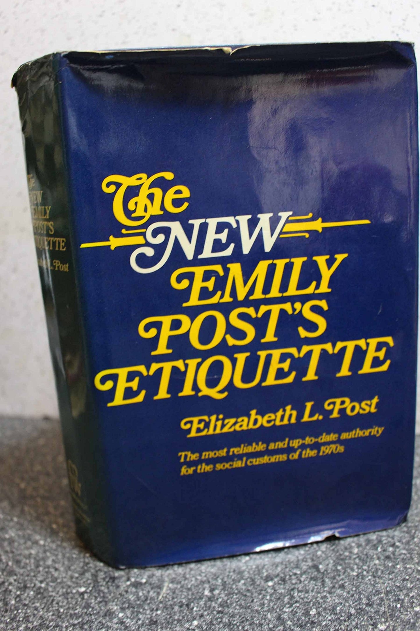 The New Emily Post's Etiquette