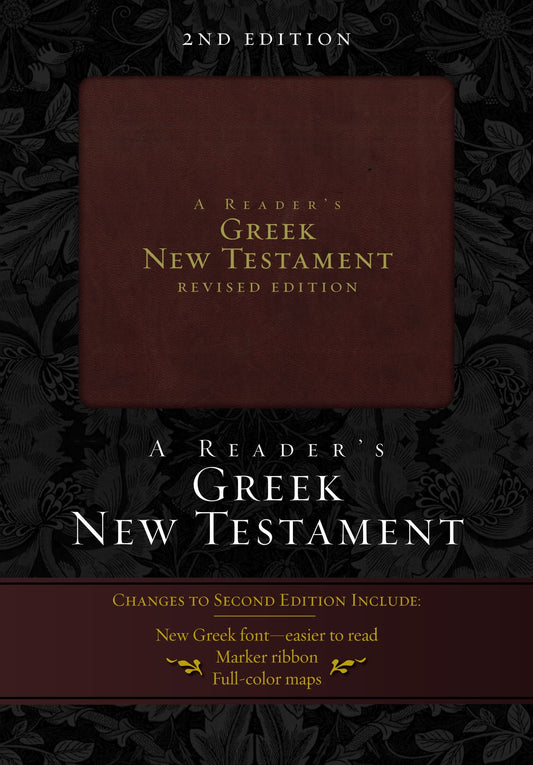 A Reader's Greek New Testament: 2nd Edition - 7111