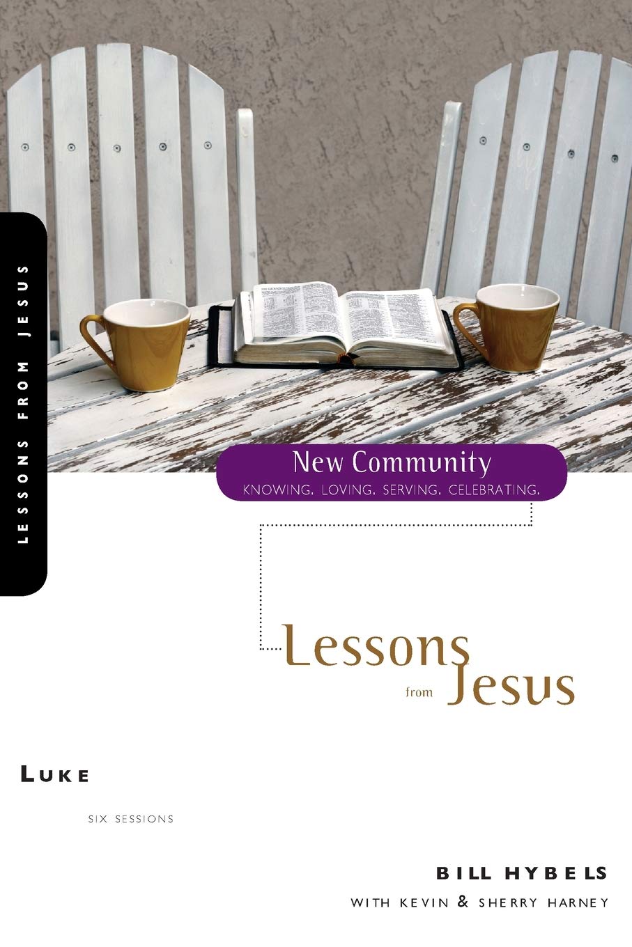 Luke: Lessons from Jesus (New Community Bible Study Series)