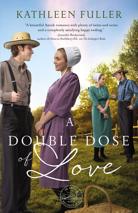 A Double Dose of Love (An Amish Mail-Order Bride Novel) - 4451