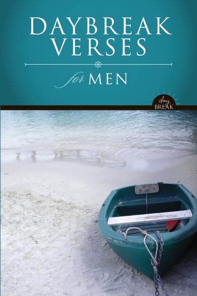 NIV, Daybreak Verses for Men, Hardcover (DayBreak Books)
