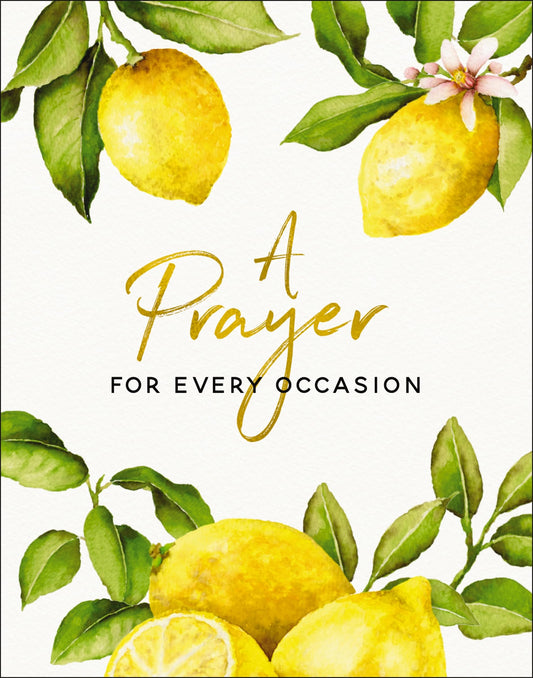 A Prayer for Every Occasion: A Collection of Inspiration - 7559
