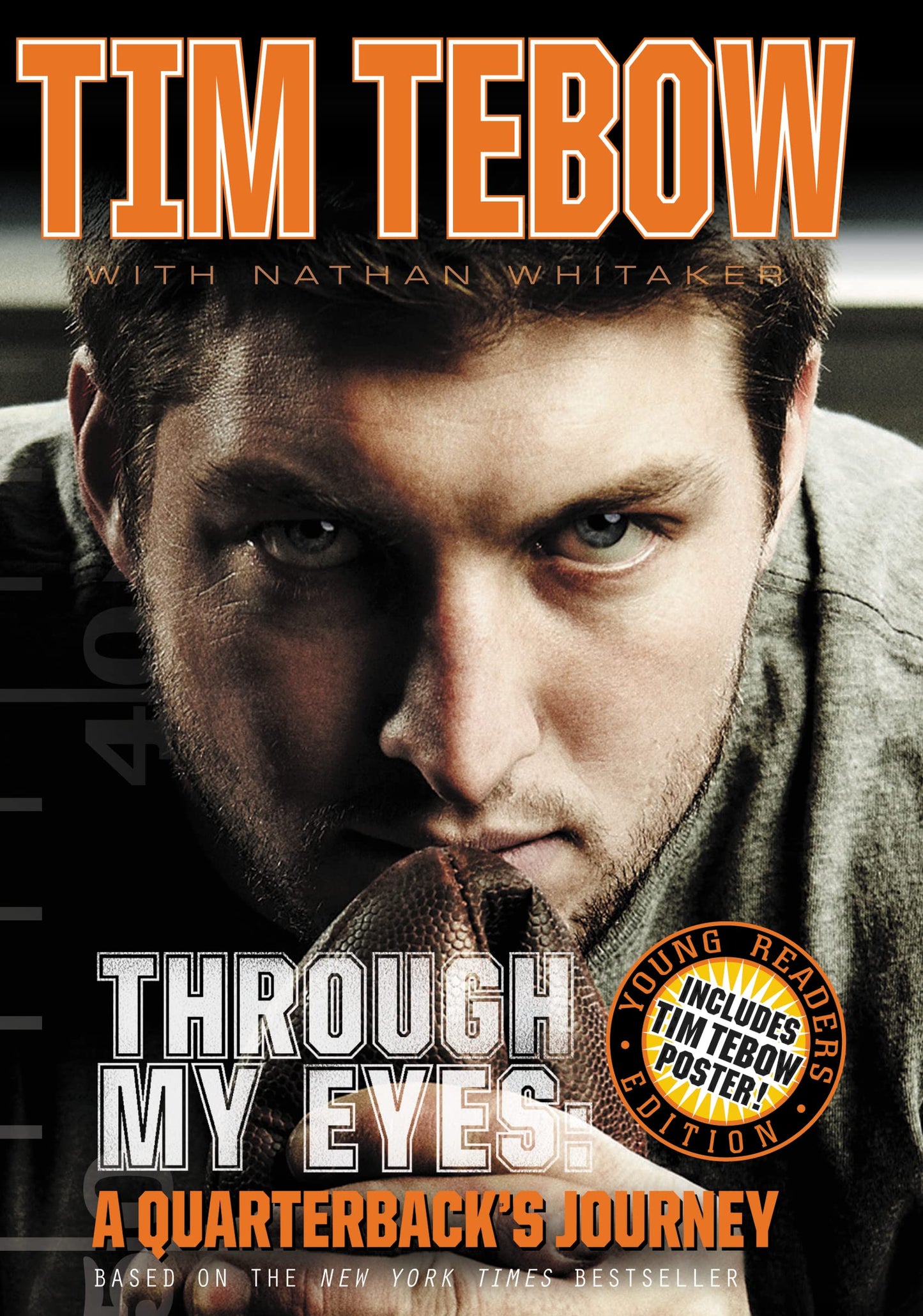 Through My Eyes: A Quarterback's Journey, Young Reader's Edition - 5502